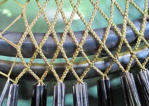 Eurocross® knotless netting