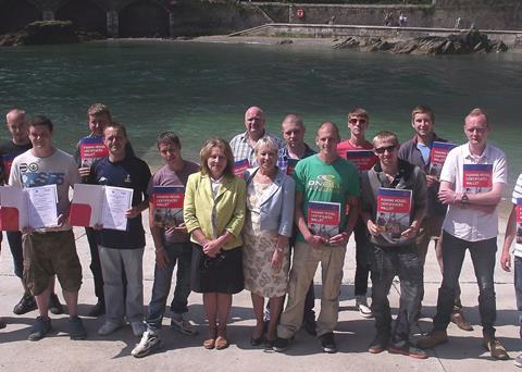 The students were presented with certificates last week