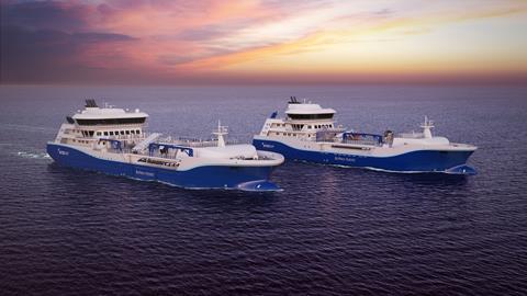 Intership LFC - Salt Ship Design - Brunvoll Propulsion