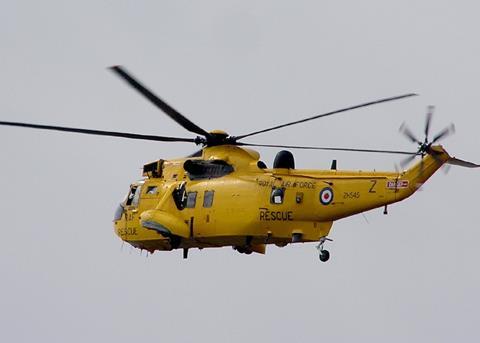 The Sea Kings will be retired