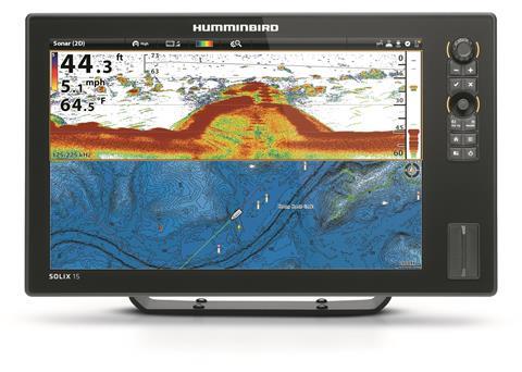 SOLIX units come in two versions - GPS and CHIRP Digital Sonar and Humminbird’s MEGA Imaging version