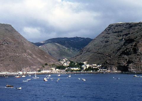Jamestown, St Helena Photo: Andrew Neaum/Wikipedia