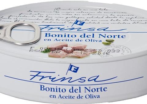 Frinsa is ranked top in the Greenpeace report, but it is still not 100% sustainable in all of its tuna products