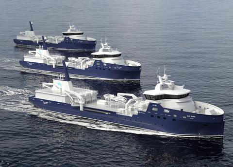 Hydroniq cooling systems for Sølvtrans trio