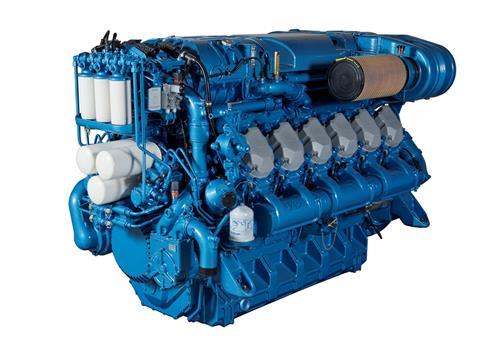 The 12M26.3 engine