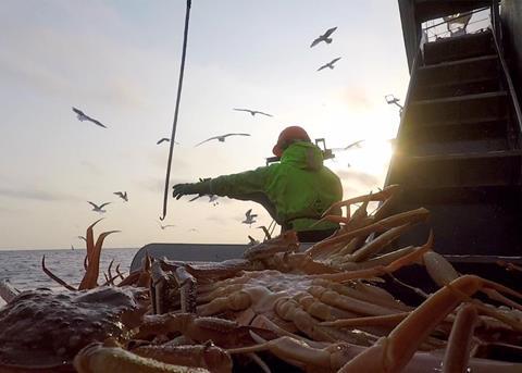 The Russian Crab Company increased its catch five-fold in 2020