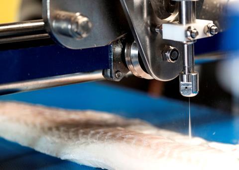 Icelandic fish processor Jakob Valgeir has brought a Marel fillet processing system