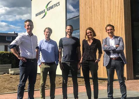 Hendrix Genetics and Plant & Food Research are joining forces to test an underwater vision technology that helps select the best breeders Photo: Hendrix Genetics