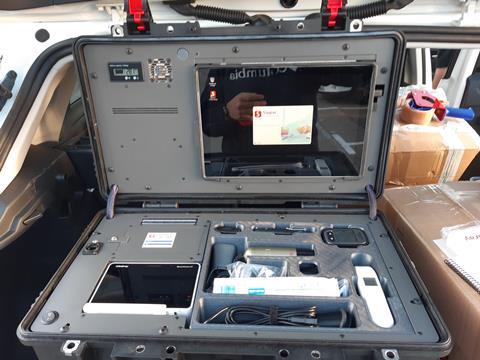 OPAGAC Telemedicine Kit