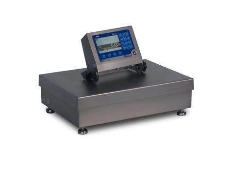 The M2200 scale used for Marel’s marine packing solution