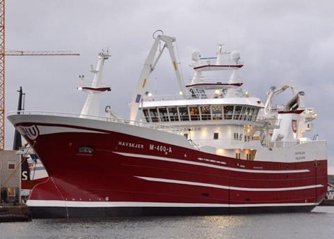 Havskjer heads home to Norway