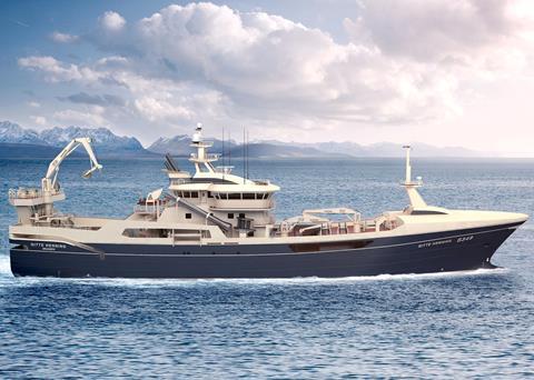 The new vessel will be delivered in 2017