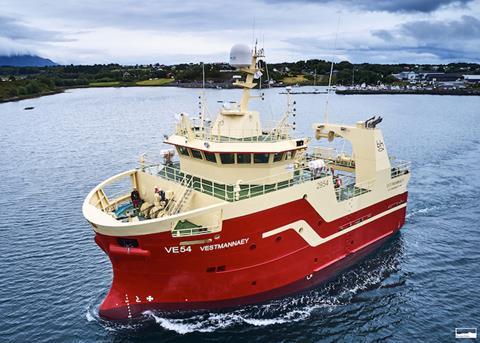 Vestmannaey heads new trawler series