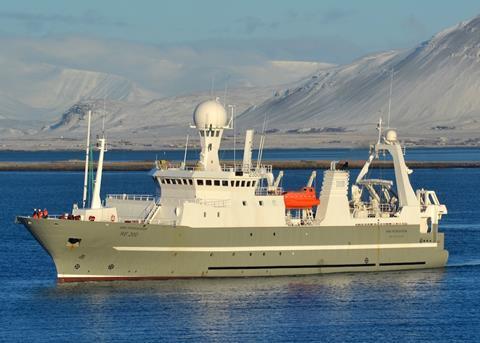 Icelandic fleet gets capelin quota