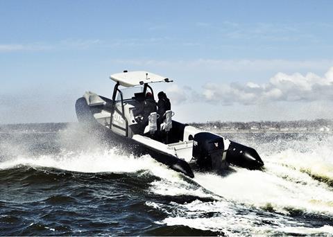 OXE Diesel on sea trials