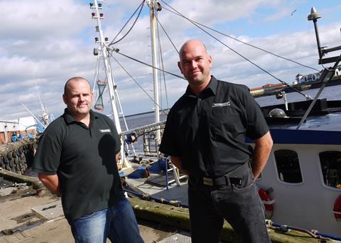 Succorfish Managing Director, Richard Hooper (left) and Commercial Director, George Henricks (right)