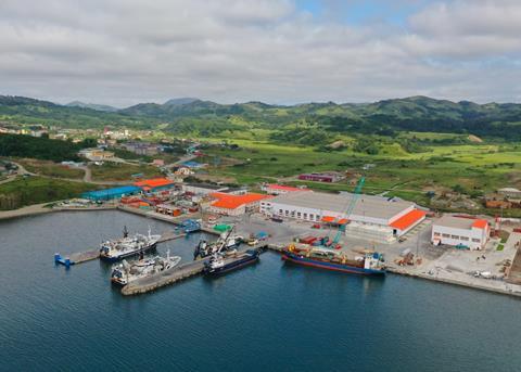 Putin on the button for Gidrostroy