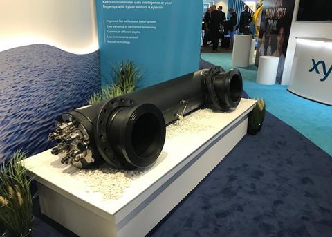 The Wedeco Acton PE UV system Photo: Xylem