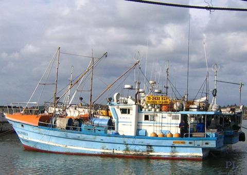 Sri Lanka fishing vessel