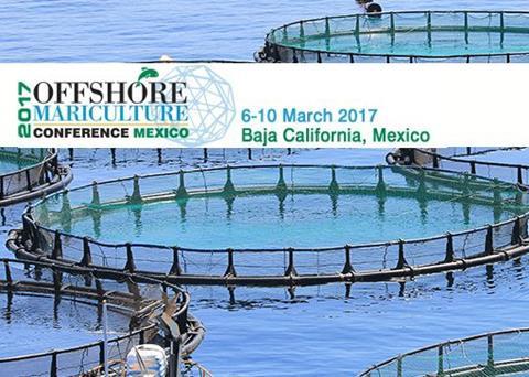 The 2017 Offshore Mariculture Conference will be held in Ensenada, Baja California, Mexico