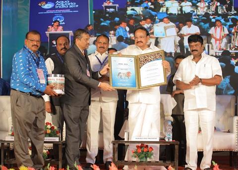 The HITEX Exhibition Centre in Hyderabad recently hosted the fifth edition of the Aqua Aquaria India Photo: MPEDA