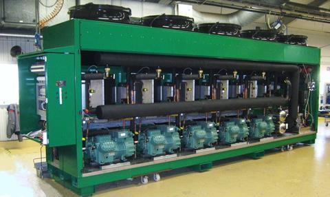 MEGA Romania FWC 3000-HC SRS Frigadon chiller V2