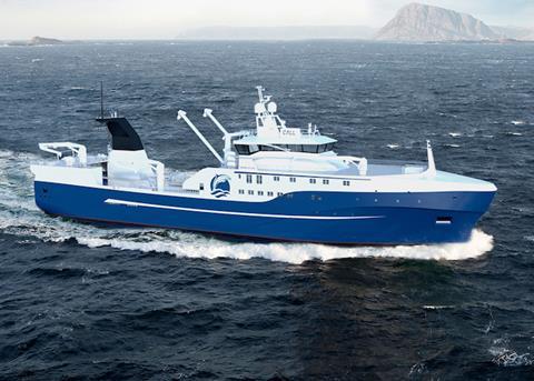 Luntos’s new vessel will process 230 tonnes per day Photo: Carsoe