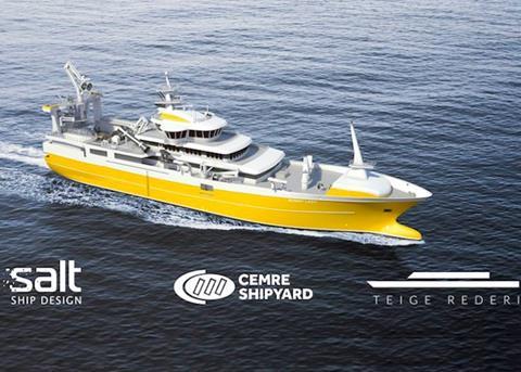 Norwegian pelagic order goes to Turkish yard