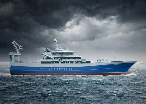 MAN to equip first LNG-powered fishing vessel