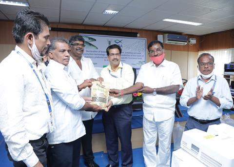 The CIBA has successfully bred grey mullet Photo: CIBA