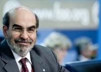 José Graziano da Silva is FAO's new Director-General. ©FAO/Alessandra Benedetti
