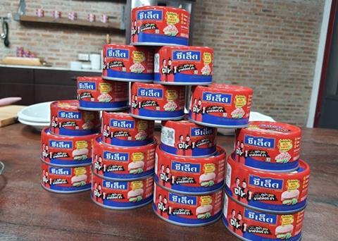 Thai Union, After Yum and SEALECT have produced a tuna salad in a can Photo: Thai Union