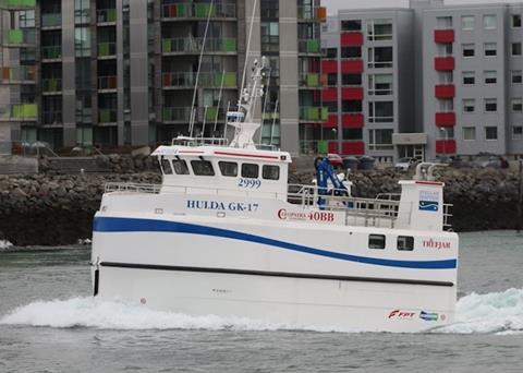 Beamy autoliner for Icelandic company