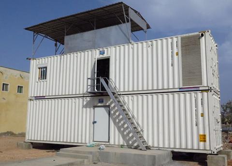 The ice plant in Berbera, Somaliland