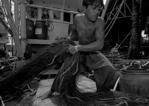 The scale of the problem in the Thai fishing sector was unknown. Photo: ILO/John Hulme