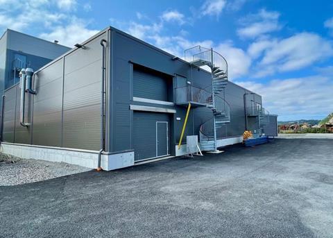 Biomega has completed an expansion at its manufacturing plant in Skaganeset Photo: Biomega Group
