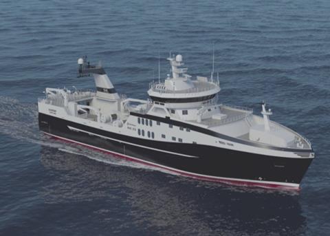 Gondan stern trawler