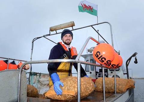 Welsh fisherman