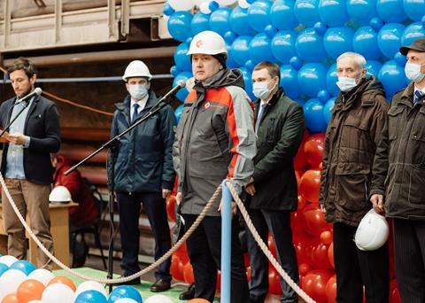 Keel laid for latest Russian crab catcher