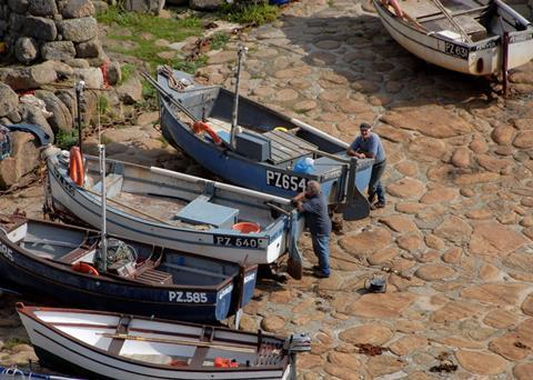 Inshore fishing is at the heart of the Penberth community in Cornwall