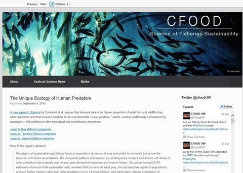 The CFOOD website allows us to offer independent scientific commentary to debunk false claims