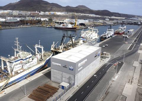 CCB ZAMAKONA OFFSHORE SL plans to jointly invest €20 million for the development of a repair centre for oil platforms