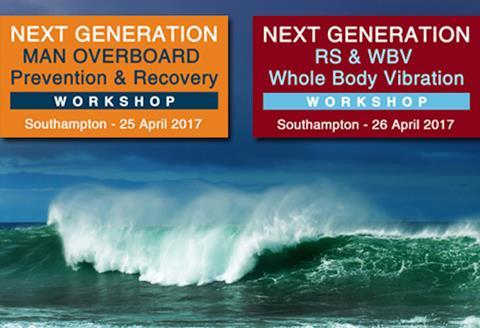 Specialist Man Overboard & Fast Craft Injury Prevention Workshops