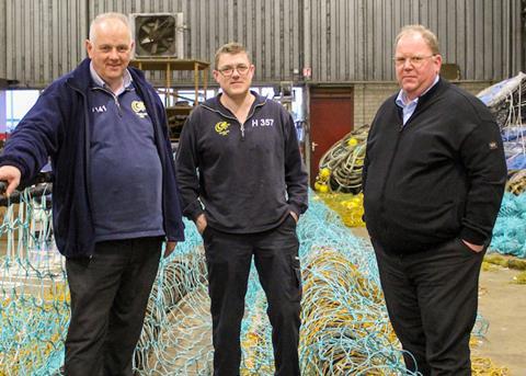 Osprey opts for low-shrink netting
