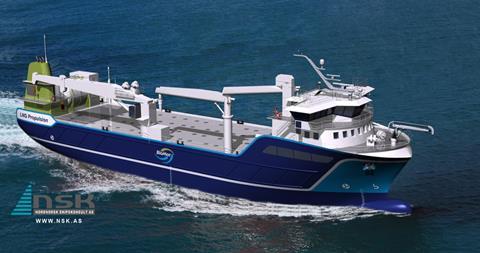 Høydal will be the world's largest operational fish feed carrier