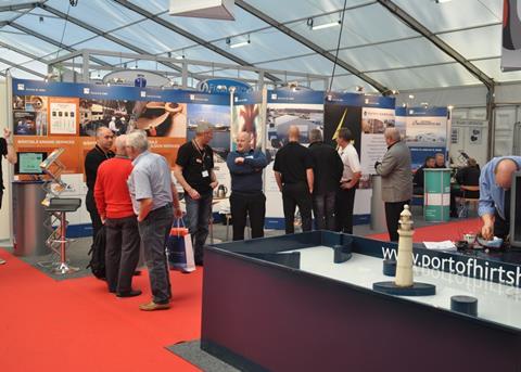 Hirtshals Service Group at DanFish in 2011