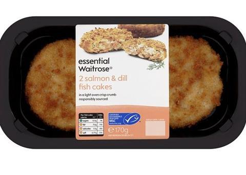 Waitrose Essential Salmon and Dill Fishcakes have been withdrawn