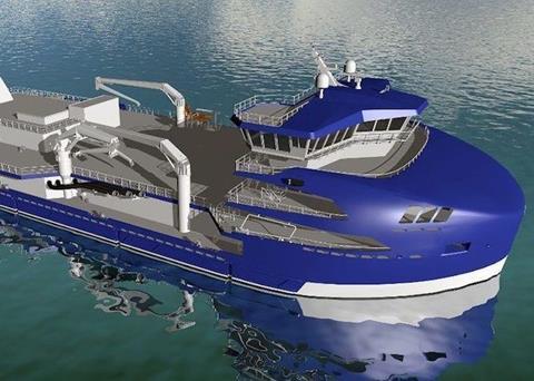 Cflow fish handling for largest wellboat