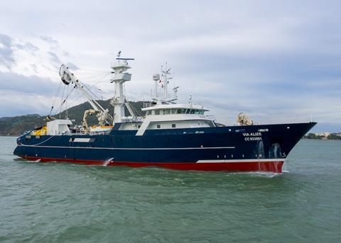 First Piriou tuna seiner for Via Océan