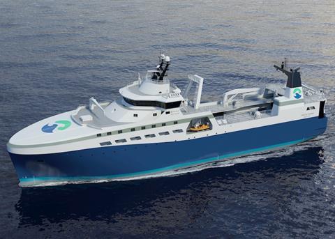 Rolls-Royce design for US pelagic catcher